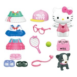Bộ Đồ Chơi Shop Quần Áo Hello Kitty KT Dress-up Collection