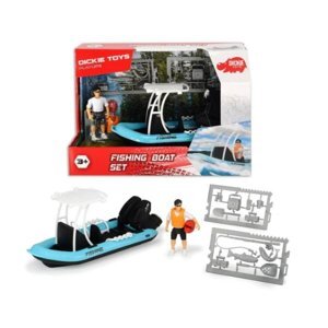 Đồ chơi thuyền câu cá Dickie Toys Playlife-Fishing Boat