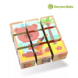 Bộ đồ chơi trẻ sơ sinh goryeo baby 9 món cho bé 0-18 tháng