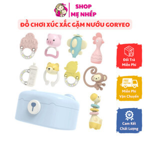 Bộ đồ chơi trẻ sơ sinh goryeo baby 9 món cho bé 0-18 tháng