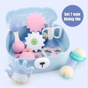 Bộ đồ chơi trẻ sơ sinh goryeo baby 9 món cho bé 0-18 tháng