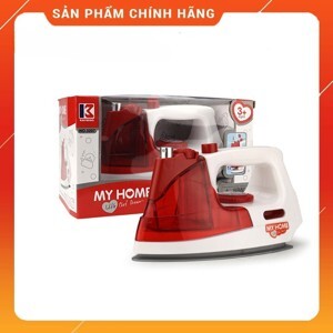 Bộ đồ chơi vật dụng gia đình - Bàn là hơi nước My Home