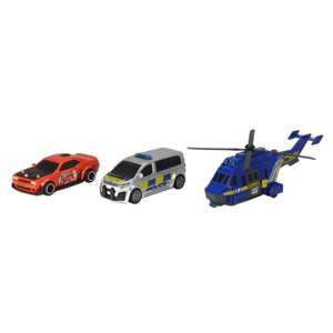 Bộ đồ chơi Xe cảnh sát Dickie Toys Police Chase 203715011038