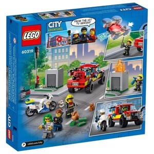 Bộ đồ chơi Xe cảnh sát Dickie Toys Police Chase 203715011038