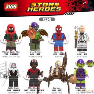 Bộ đồ chơi Xe cơ giới Viking Toys V1135