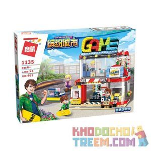 Bộ đồ chơi Xe cơ giới Viking Toys V1135