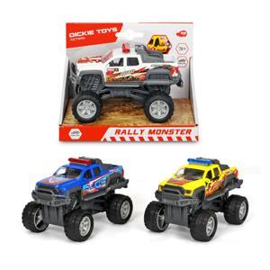 Bộ đồ chơi Xe công trường Dickie Toys Eat My Dust Rally Monster 203742010