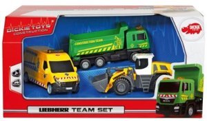 Đồ chơi xe công trường Dickie Toys Liebherr Team Set 203725002