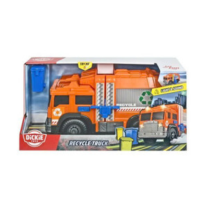 Bộ đồ chơi Xe rác Dickie Toys Recycle Truck 203306006