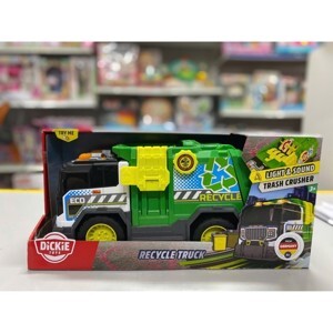 Bộ đồ chơi Xe rác Dickie Toys Recycle Truck 203306006