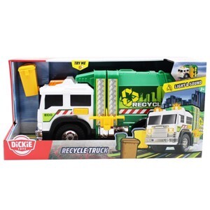 Bộ đồ chơi Xe rác Dickie Toys Recycle Truck 203306006