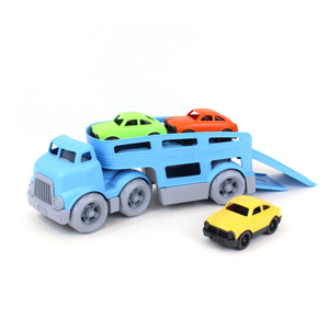 Bộ đồ chơi xe tải chở ô tô Green Toys