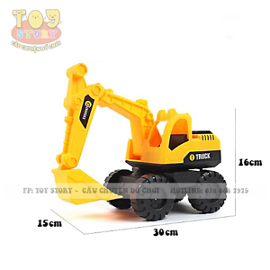 Bộ đồ chơi Xe xây dựng Dickie Toys City Builder 203722007