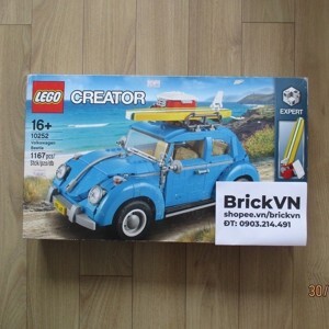 Bộ đồ chơi xếp hình LEGO Creator 10252 Volkswagon Beetle