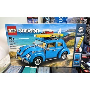 Bộ đồ chơi xếp hình LEGO Creator 10252 Volkswagon Beetle