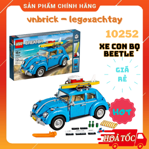 Bộ đồ chơi xếp hình LEGO Creator 10252 Volkswagon Beetle