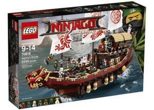 Bộ đồ chơi xếp hình Lego Ninjago 70618 - Tàu huấn luyện Ninja