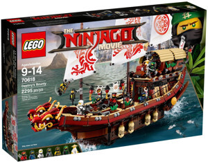 Bộ đồ chơi xếp hình Lego Ninjago 70618 - Tàu huấn luyện Ninja