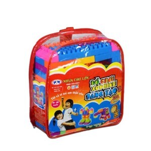 Bộ đồ chơi xếp hình sáng tạo Chợ Lớn 03