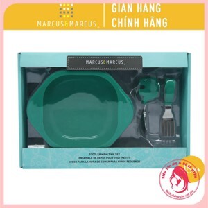 Bộ đồ dùng ăn dặm Toddler Marcus & Marcus