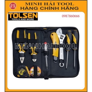 Bộ đồ dụng cụ gia đình 9 chi tiết Tolsen 85301