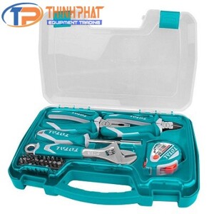 Bộ đồ nghề 25 chi tiết Total THKTHP90256