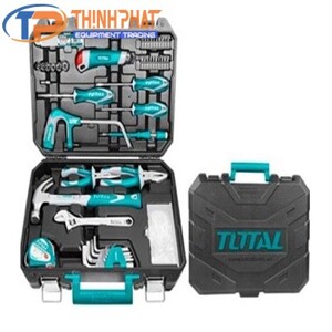 Bộ đồ nghề cầm tay 117 chi tiết Total THKTHP21176