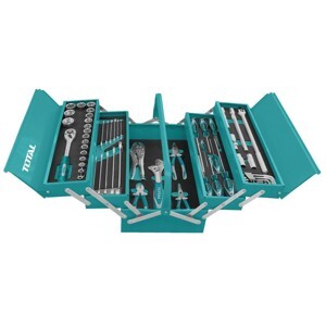 Bộ đồ nghề cầm tay Total THTCS12591 (59 chi tiết)
