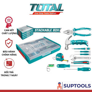 Bộ đồ nghề gia dụng 11 chi tiết Total THKTV02H111