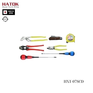 Bộ đồ nghề sửa chữa điện 7 chi tiết HXT-07SCD