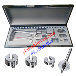 Bộ đo nhãn áp 4 quả cân Schiotz C 5114
