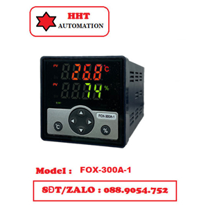 Bộ đo và điều khiển nhiệt ẩm Analog Fox-300A