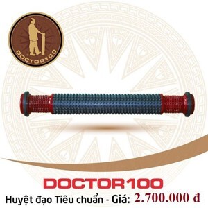 Bộ doctor100 huyệt đạo nhiệt đặc trị