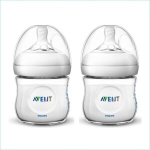Bộ đôi bình sữa nhựa PP BPA Free Philips Avent 125ml
