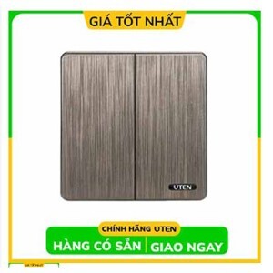 Bộ đôi công tắc 2 chiều UTEN S400GK22