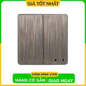 Bộ đôi công tắc 2 chiều UTEN S400GK22