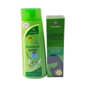 Bộ đôi hoàn hảo: Lotion dưỡng tóc 120ml - Dầu gội hoa bưởi 400ml Thorakao