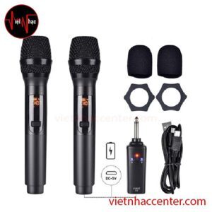 Bộ đôi micro karaoke không dây K380S