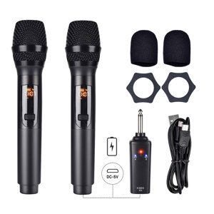 Bộ đôi micro karaoke không dây K380S