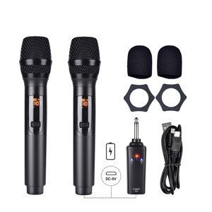 Bộ đôi micro karaoke không dây K380S