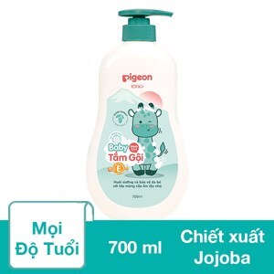 Bộ Đôi Tắm Gội Jojoba 700 - 600 ml