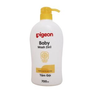 Bộ Đôi Tắm Gội Jojoba 700 - 600 ml