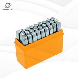 Bộ đóng 27 chữ cái Tolsen 25101 (Đen)