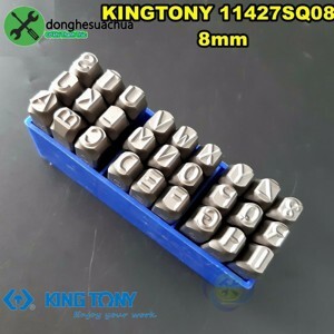 Bộ đóng chữ Kingtony 11427SQ08