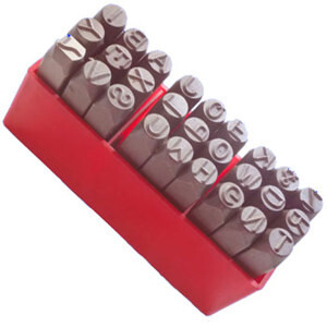 Bộ đóng chữ YC-601-10.0 (10mm)