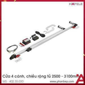 Bộ động cơ trượt bằng điện Hafele 402.35.030