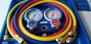 Bộ Đồng hồ nạp gas lạnh Value VMG-2-R410A-B