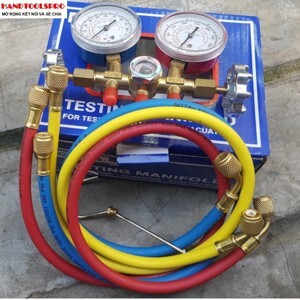 Bộ đồng hồ sạc gas lạnh Gitta GT-536G