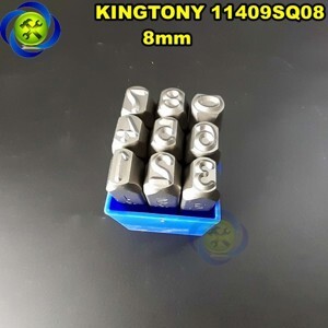 Bộ đóng số 9 chi tiết 8mm Kingtony 11409SQ08