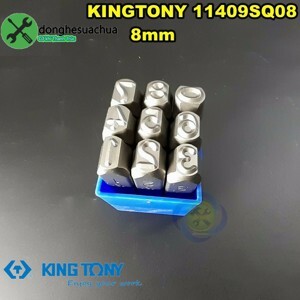 Bộ đóng số 9 chi tiết 8mm Kingtony 11409SQ08